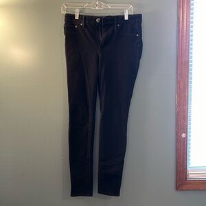 Black jeggings